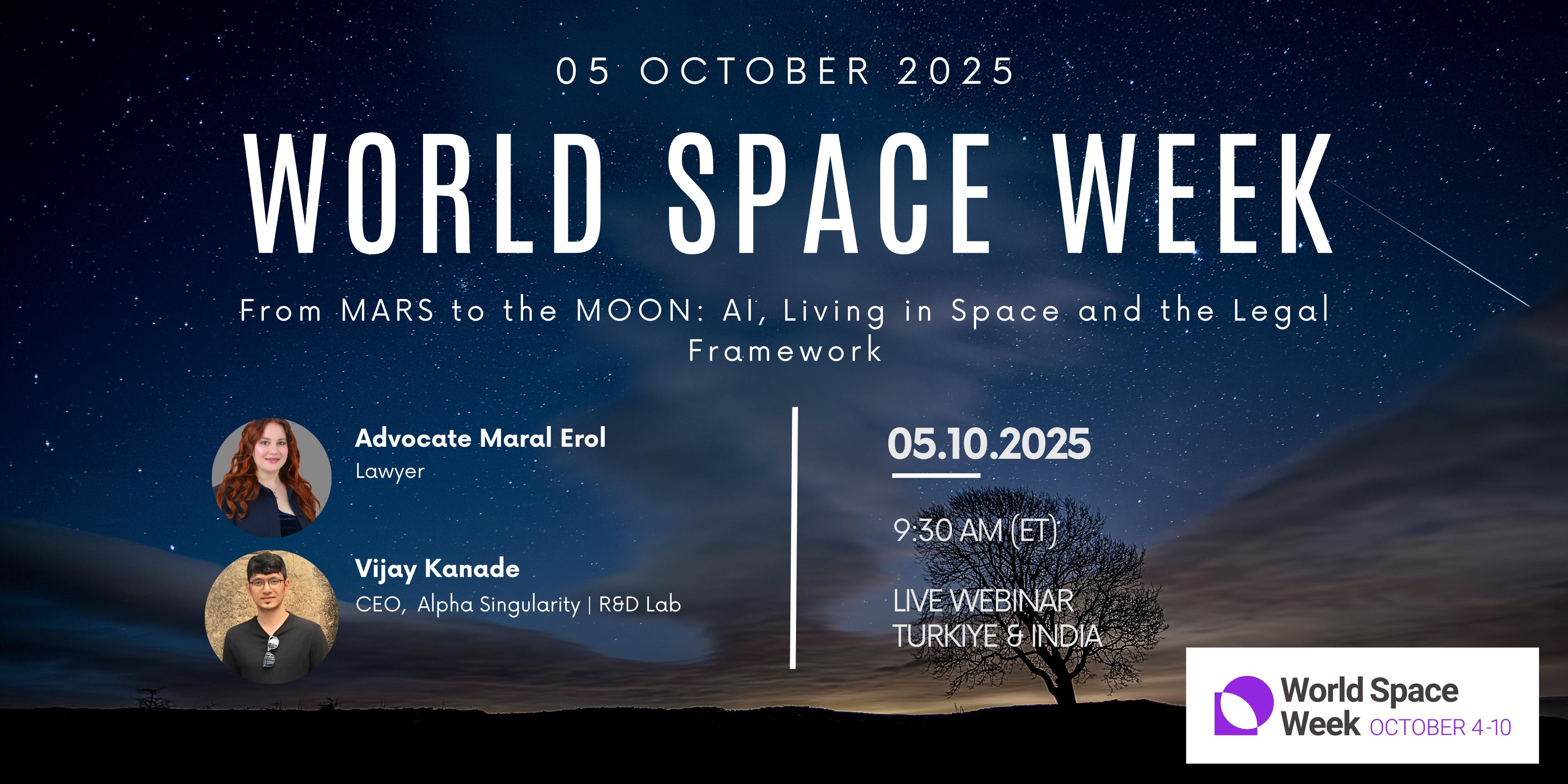 WorldSpaceWeek 2025